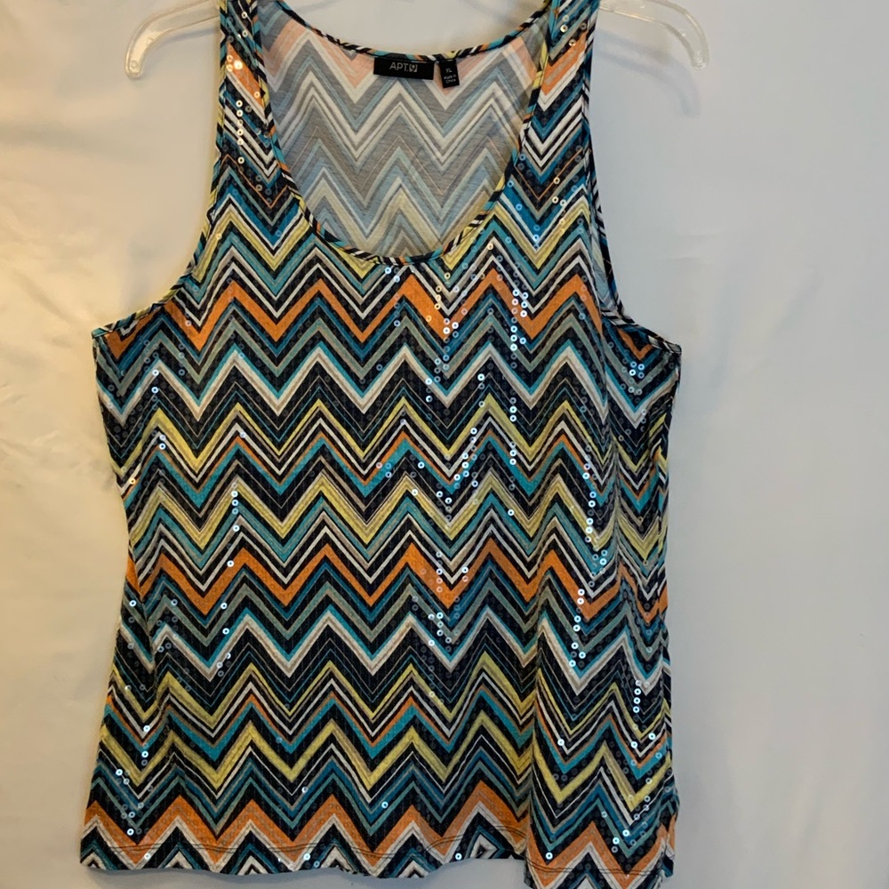 Embellished cotton shell